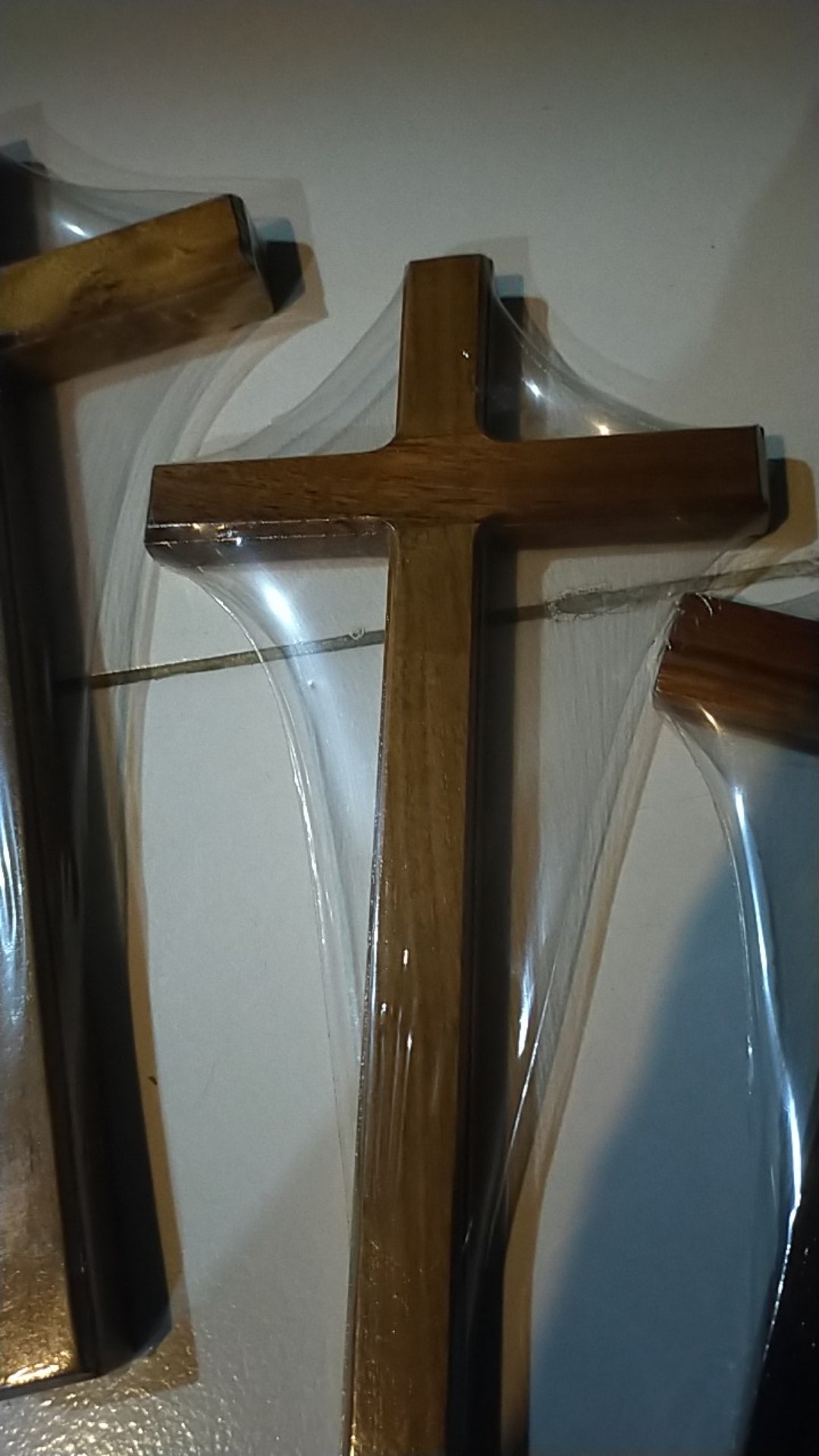 Salib Jati Polos 30cm (146)