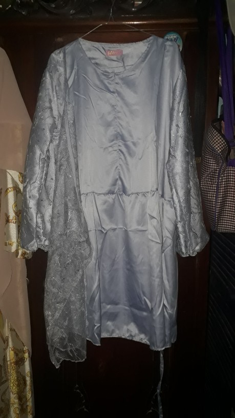 Baju Fashion Hijab Tunik Pesta Wanita Muslim Murah Tiana