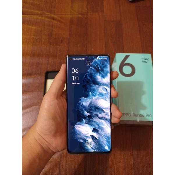 Oppo Reno 6 PRO 5G second  12/256 fullset
