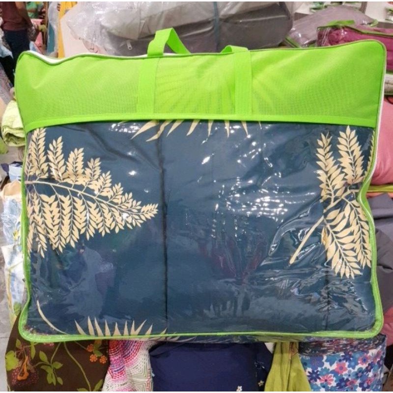 tas bungkus bedcover / plastik bedcover