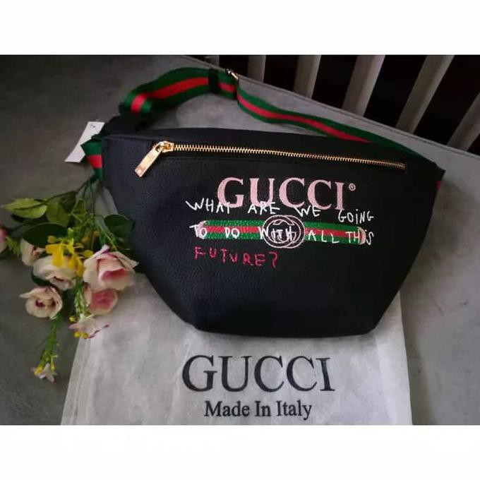 ⭐⭐ READY TAS SELEMPANG WANITA TERBARU⭐⭐ TAS PINGGANG GUCCI/TAS GUCCI WAEST BAG/TAS GUCCI