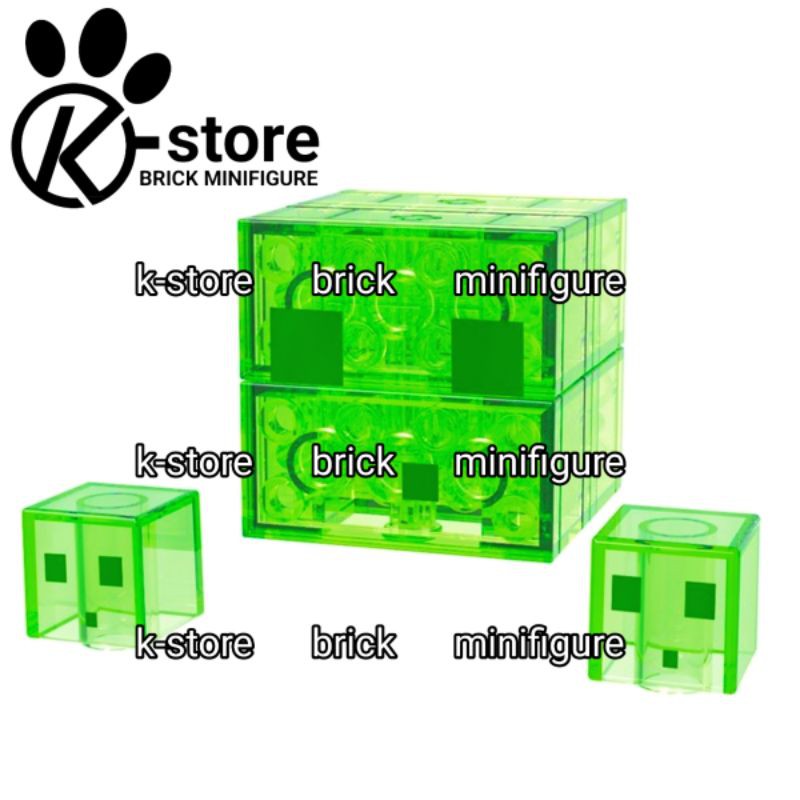 slime lego minecraft