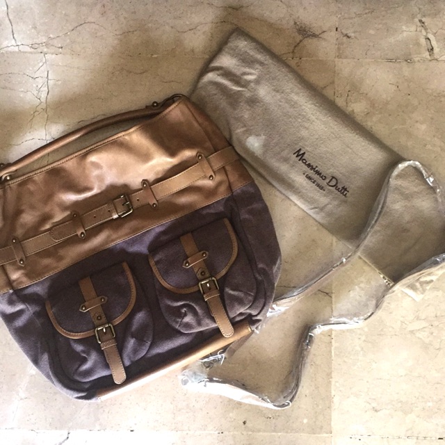 Jual tas wanita NEW/Baru: Massimo Dutti ORIGINAL