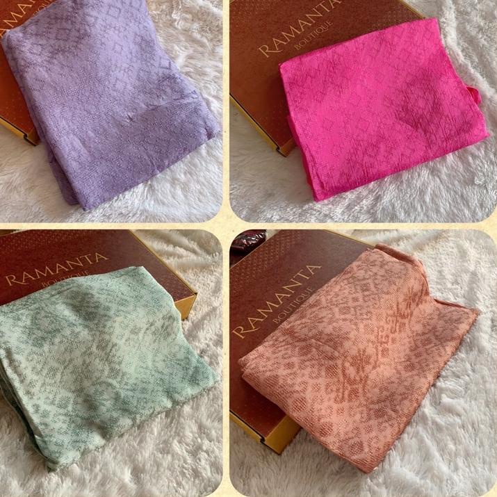 Barang Pilihan.. Rok Lilit Batik Viscose