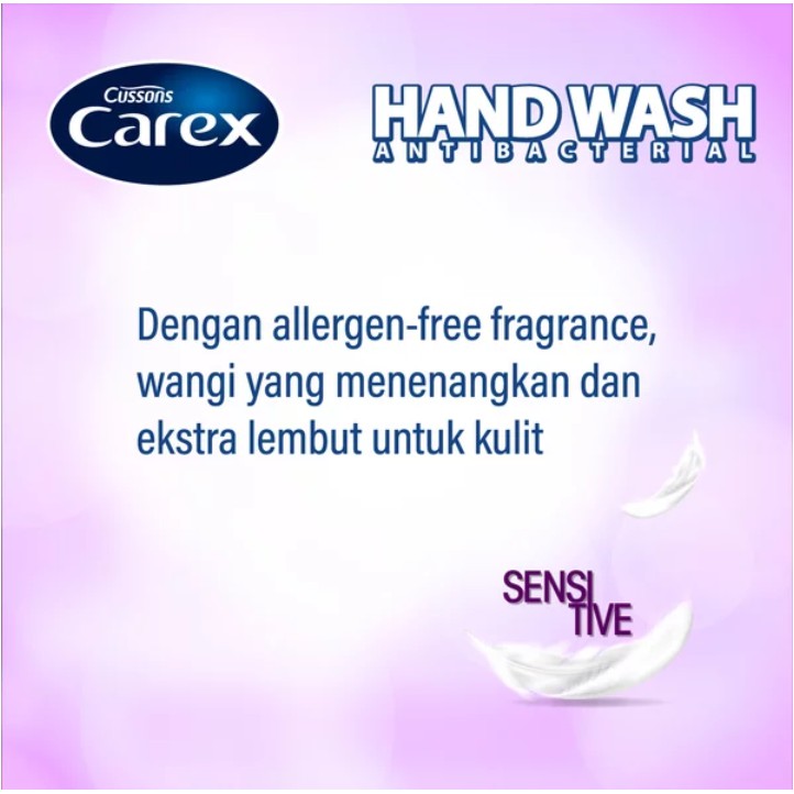 SABUN  CUCI TANGAN CUSSONS CAREX 250 ml - HAND WASH PUMP  Higienis Lembut ditangan