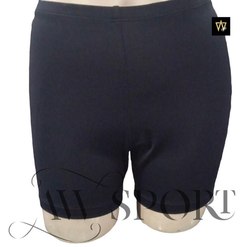 Celena Pendek Legging Hot Pant / Celana Lycra Olahraga / Dalaman Rok