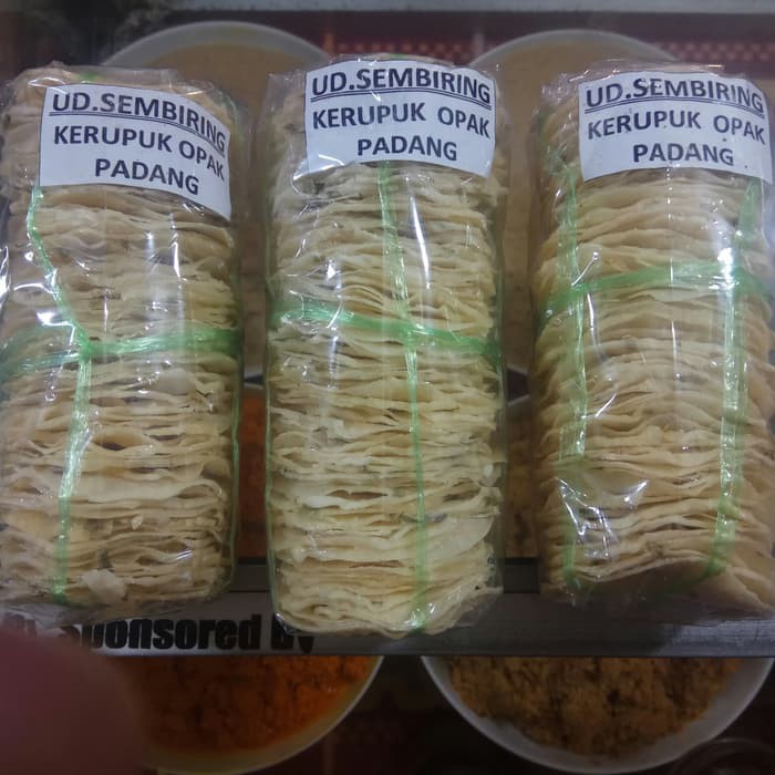 

Kerupuk Opak Padang