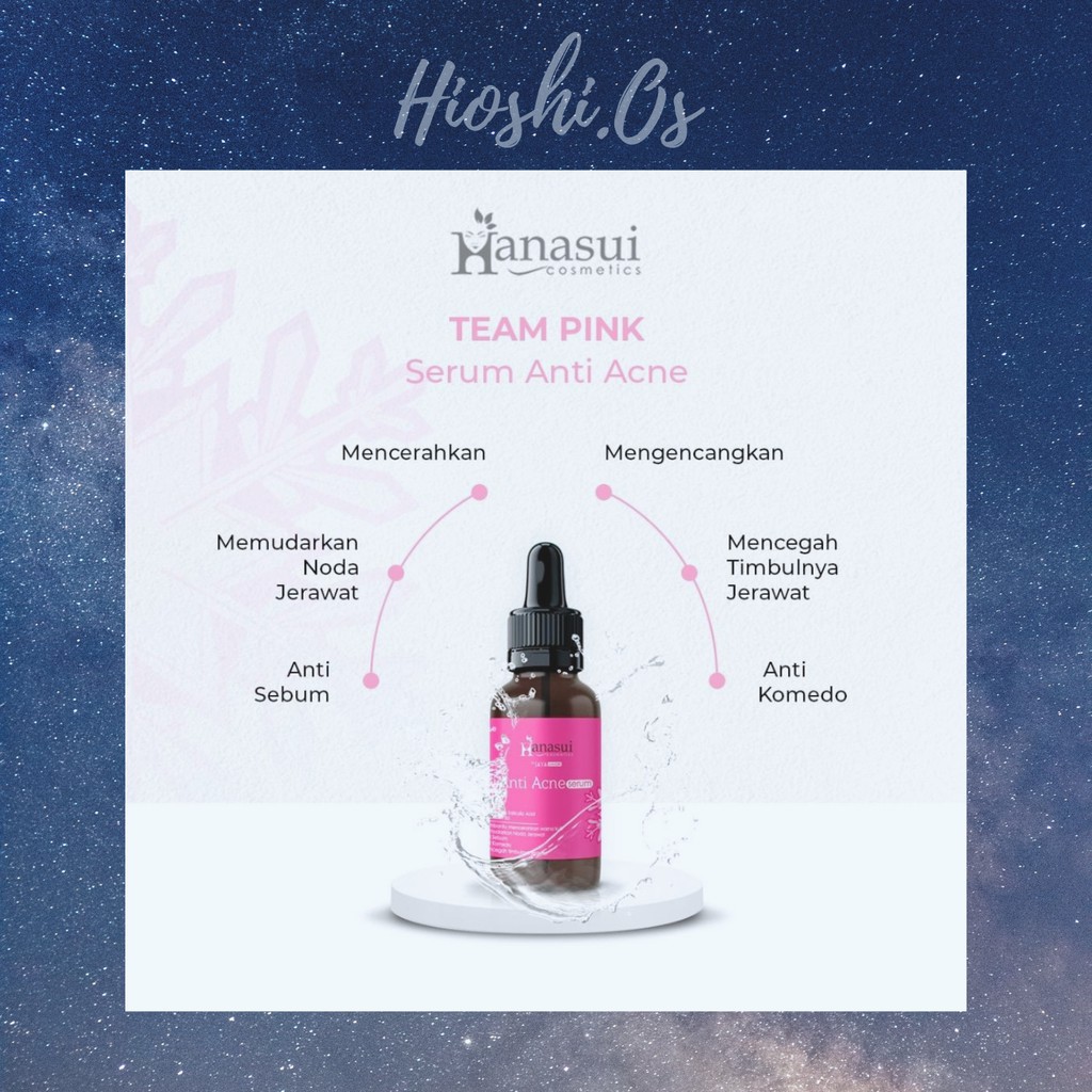 Serum Hanasui Anti Acne (PINK)