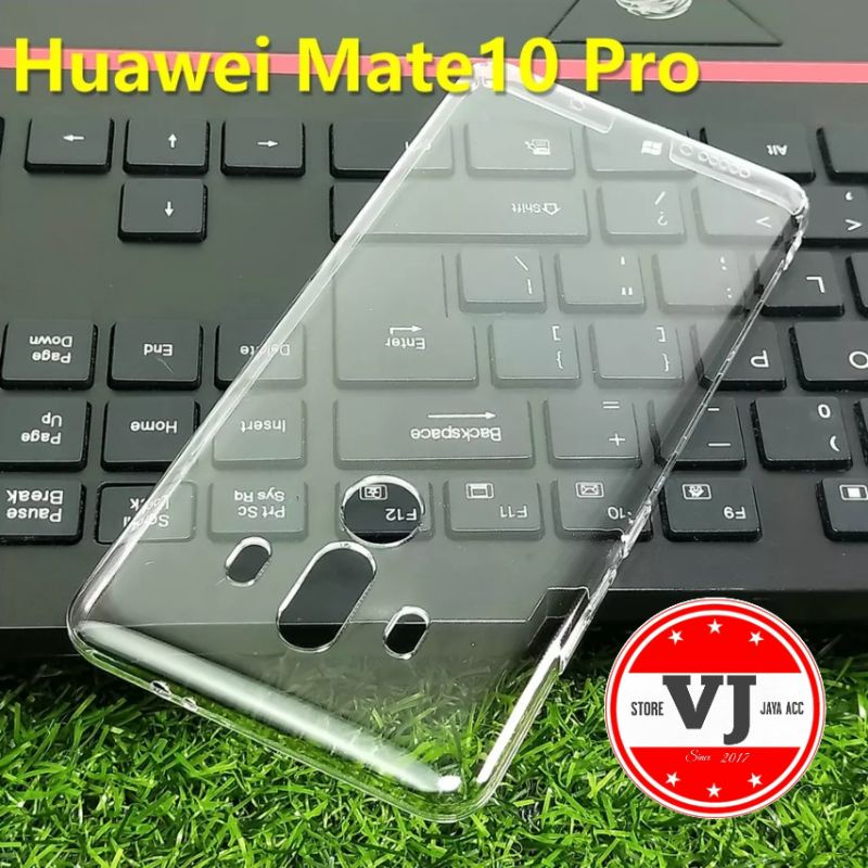 Hardcase Crystal Huawei Mate 10 Pro Case PC Transparan Huawei Mate10pro