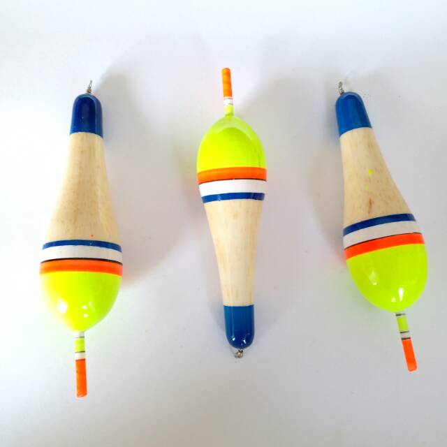 Pelampung kayu fosfor