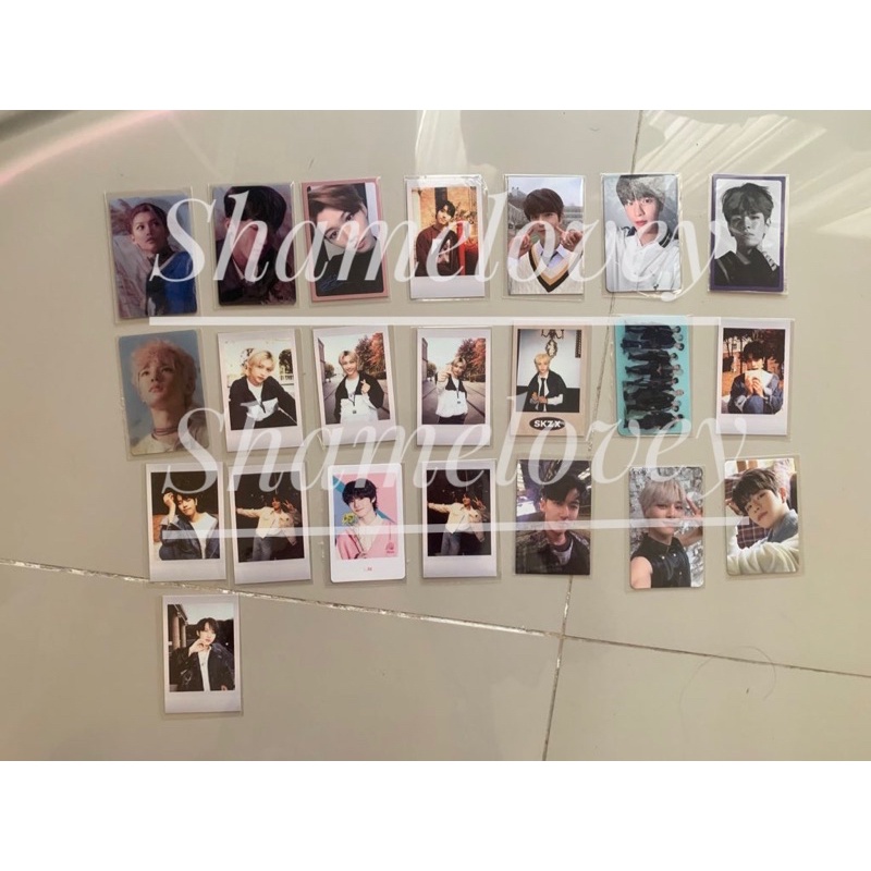 LENTI LEVANTER POB I AM YOU LIMITED GO LIVE POLA BEYOND LIVE CLIO CHANGBIN HAN FELIX SEUNGMIN IN