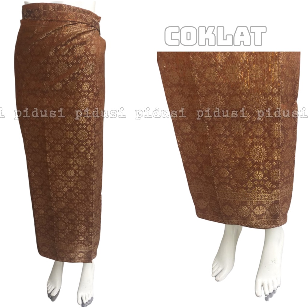 ROK SONGKET LILIT PIDUSI / ROK LILIT SONGKET PREMIUM / ROK LILIT SONGKET MEWAH /ROK LILIT ADAT/ Rok Promo/ Rok Songket Lilit