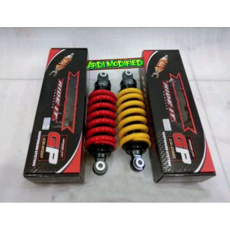 monoshock shock belakang ninja rr - ninja 150 ride it gp proseries
