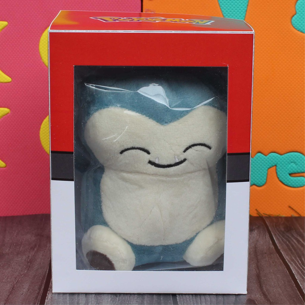 Boneka Anime Pokemon Karakter Mewtwo Dragonite Snorlax