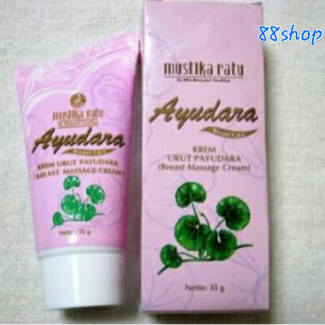 MUSTIKA RATU CREAM AYUDARA 35GR (TUBE)