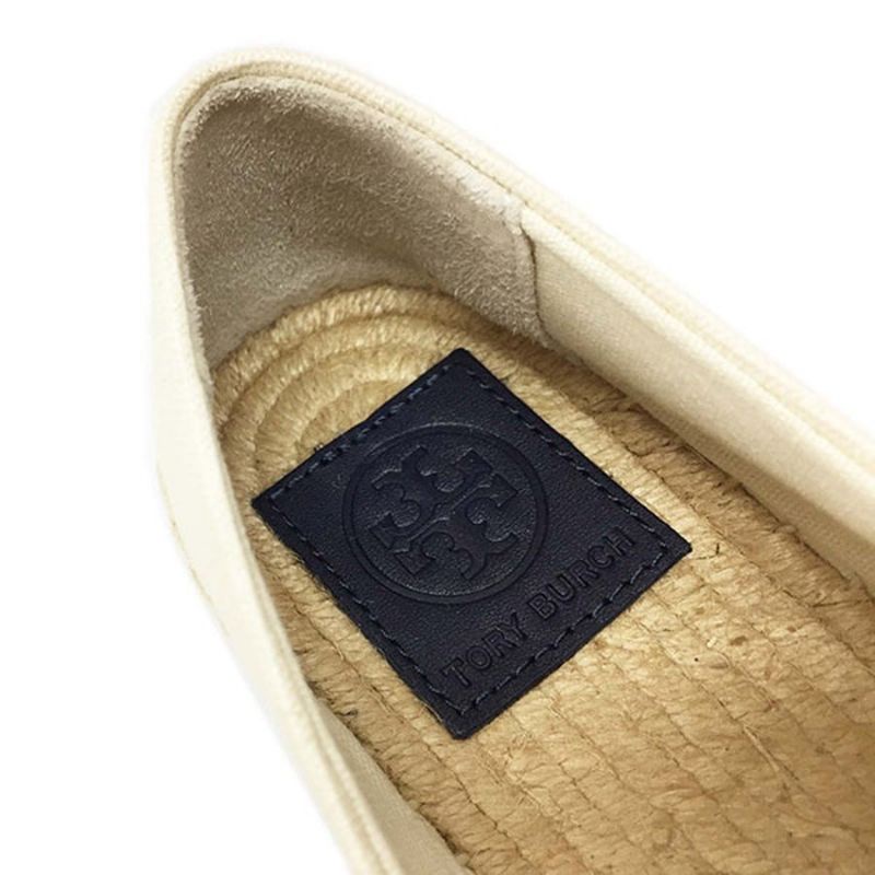 Tory Burch Poppy Esparadrille Canvas Ladies Esparadrilles Slip On