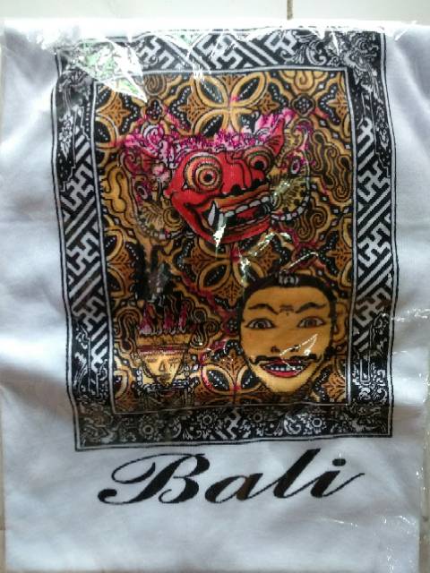 Kaos Oblong Bali Barong