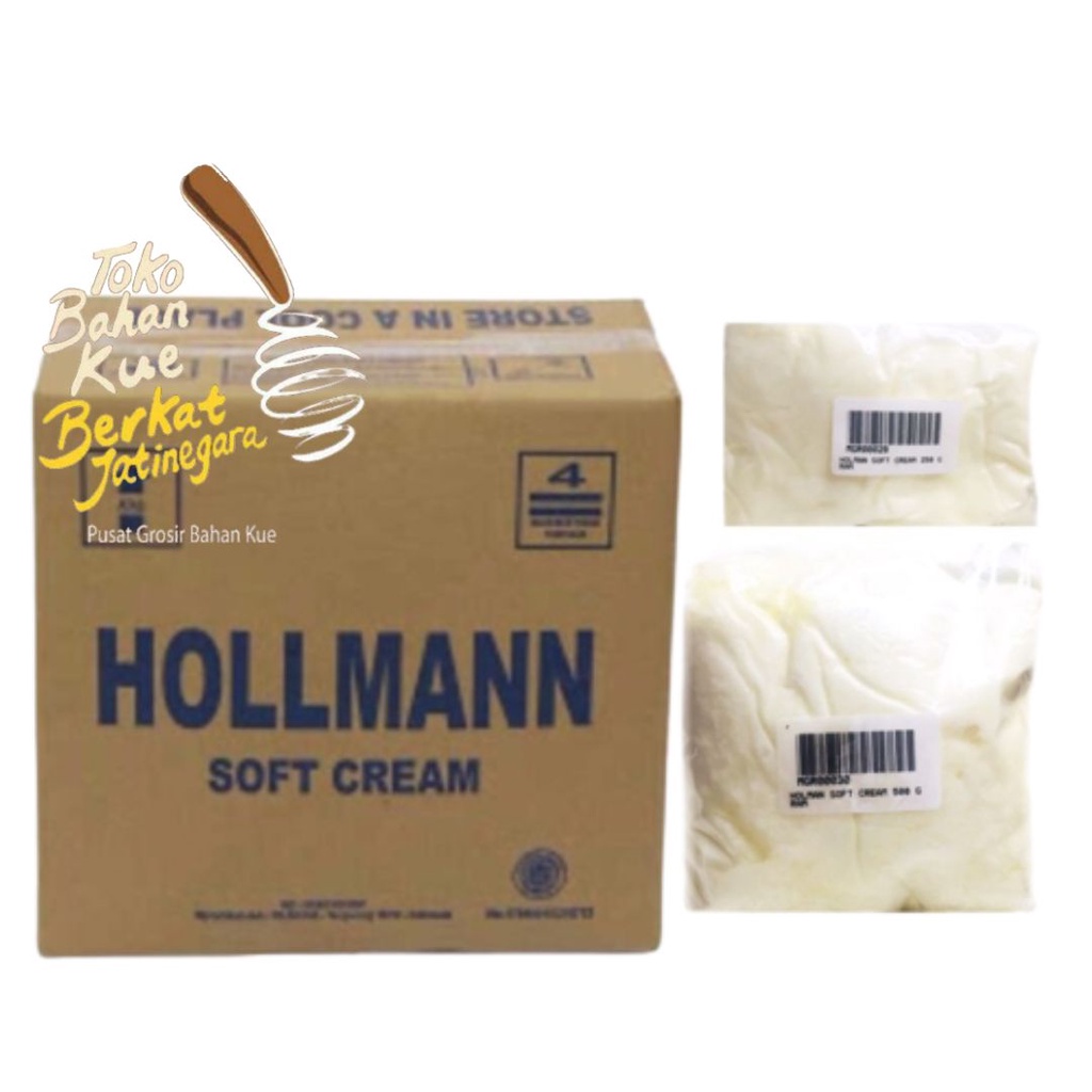 

HOLLMANN SOFT CREAM REPACK 500 GR / HOLLMAN HOLMAN / PELEMBUT BUTTER CREAM