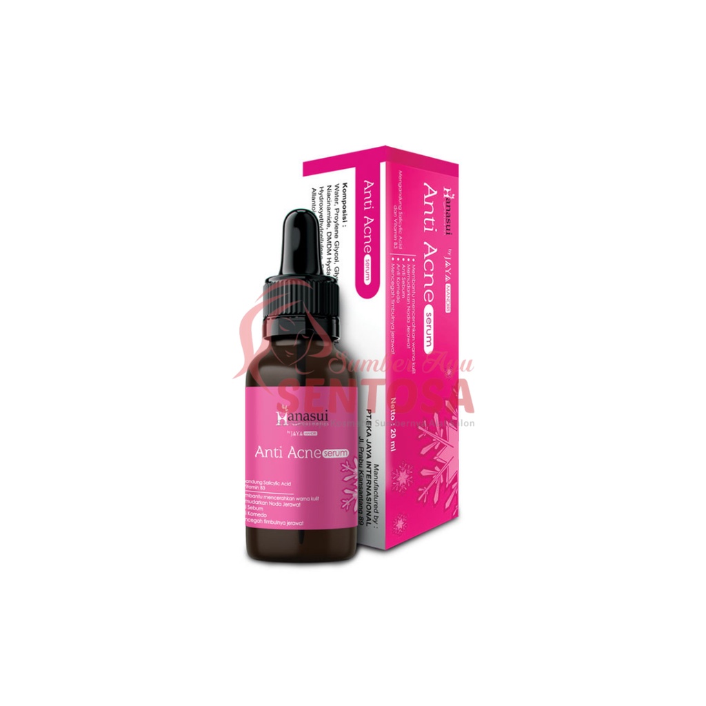 HANASUI ANTI ACNE SERUM 20ML