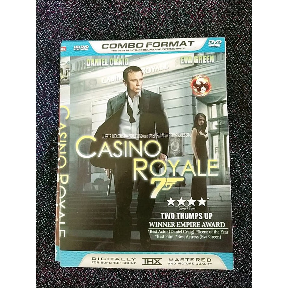 NEW Kaset Terlaris Dvd Film James Bond 007 Casino Royale TERPOPULER BANGET