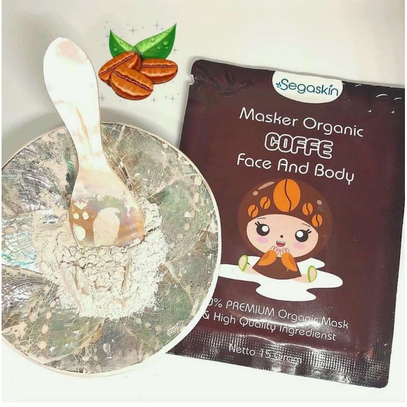 Segaskin masker organik