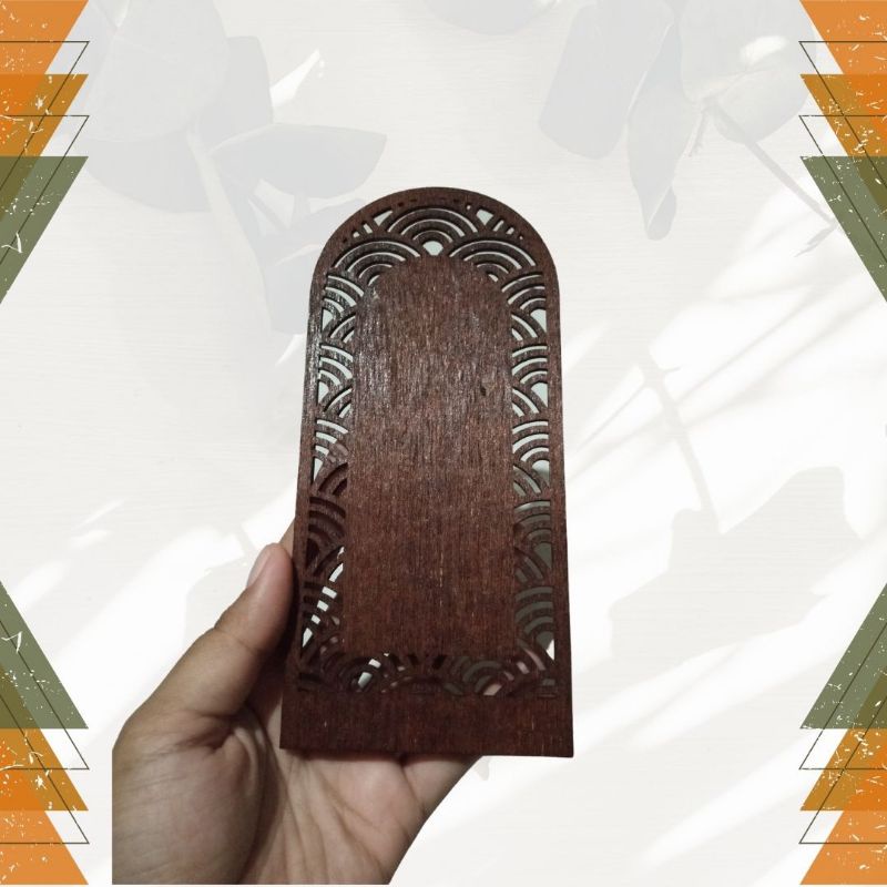 CUTTING KAYU - AKSESORIS MAHAR - KUBAH MAHAR - LASER CUTTING - HIASAN MAHAR
