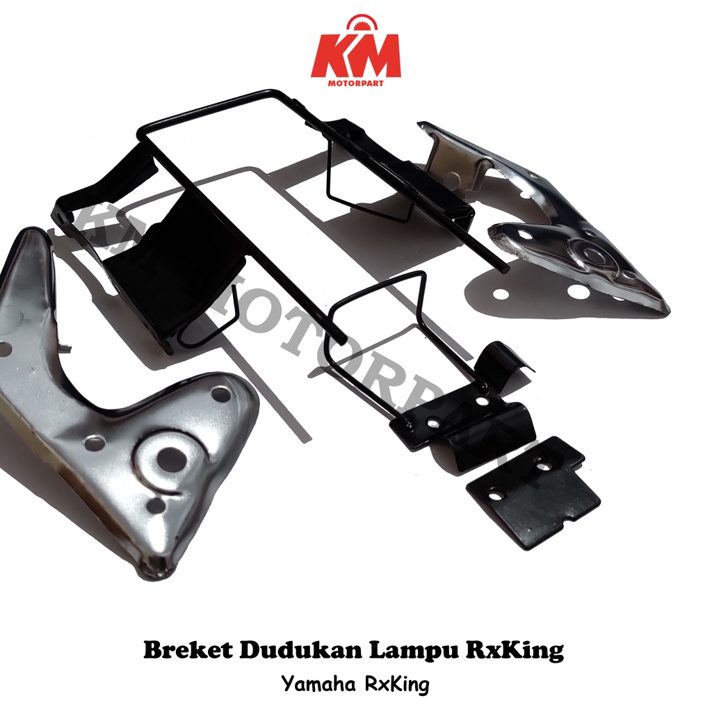 Breket Kuping Lampu Rx King Dudukan Lampu Yamaha RxKing Assy Depan RxK