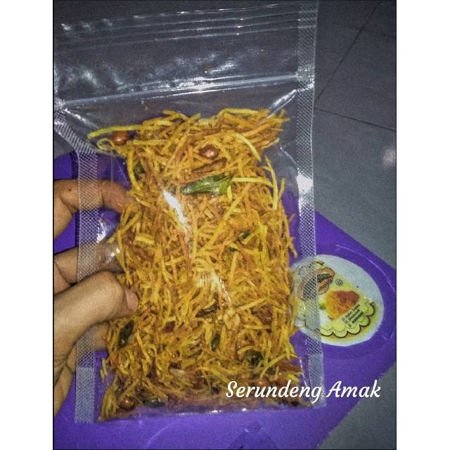 

SERUNDENG KHAS PADANG