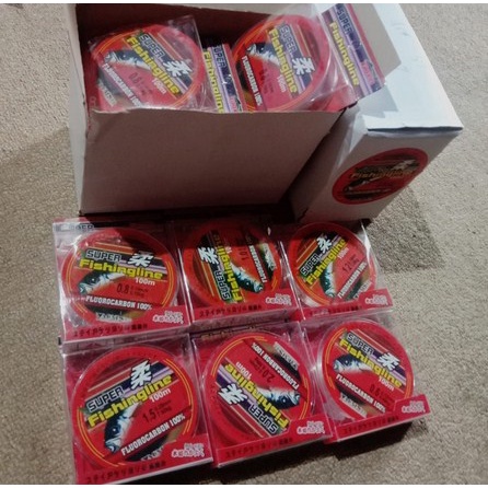 SENAR PANCING IMPORT MURAH SUPER FISHINGLINE terlaris