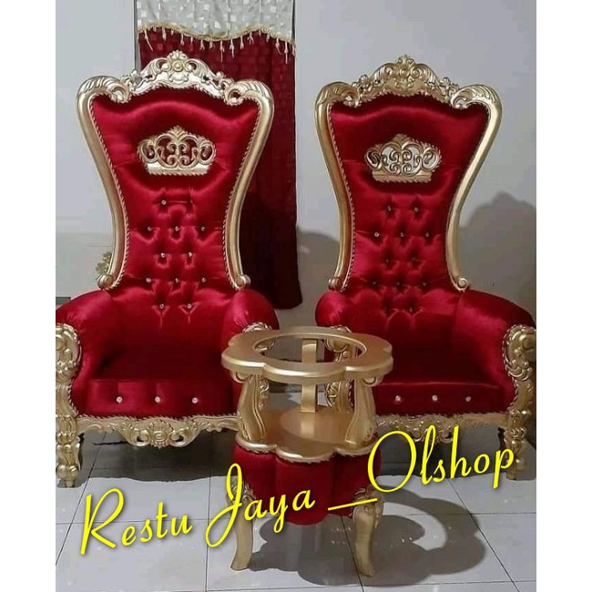 KURSI SOFA KURSI SYAHRINI SOFA JATI JEPARA