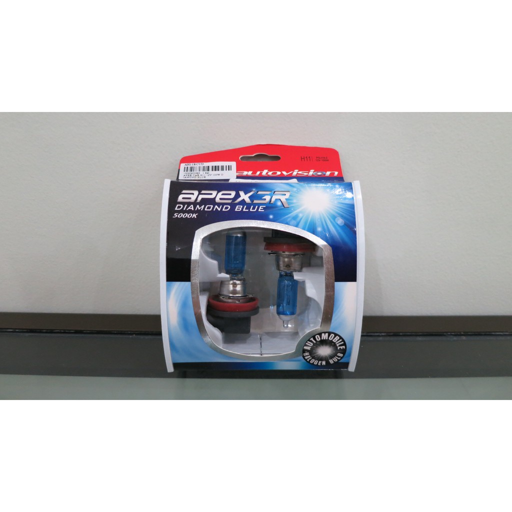 AUTOVISION DIAMOND BLUE H11 100W