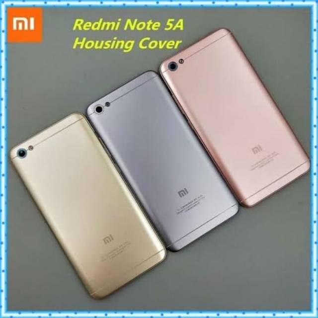 BACKDOOR TUTUP BATERAI XIAOMI REDMI NOTE 5A ORIGINAL