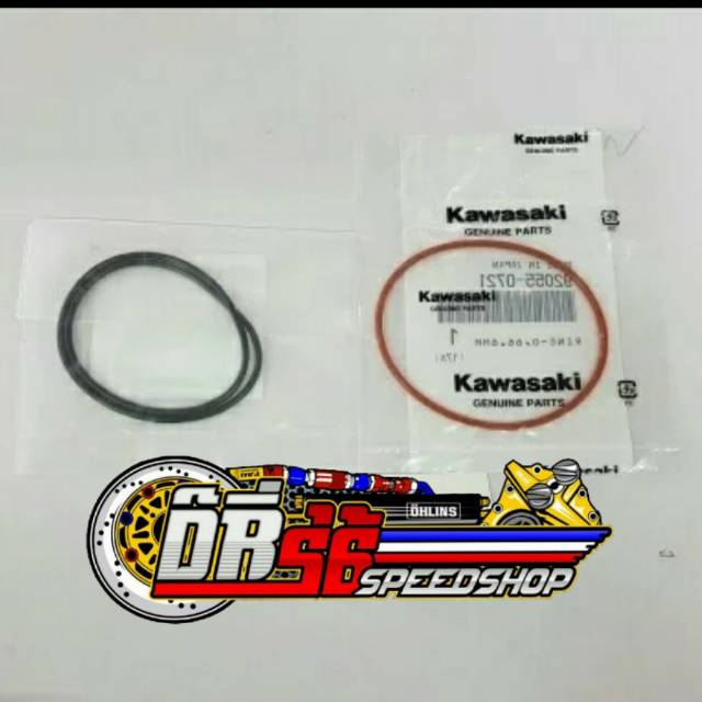 Oring O ring Set Head Ninja R RR Original Kawasaki