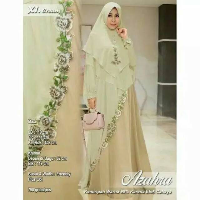 gamis azahra