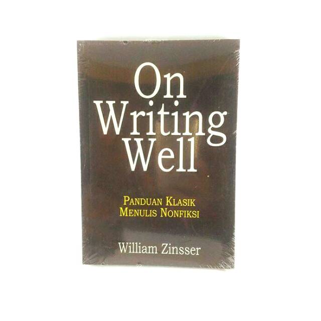 

On Writing Well