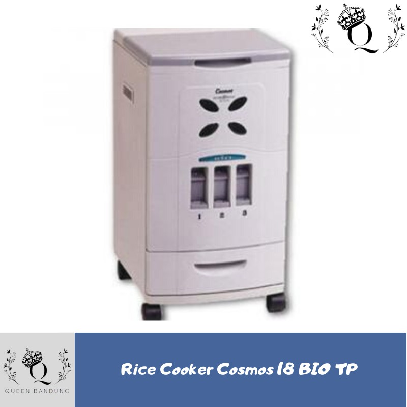 Rice Box Comos 18 BIO TP