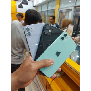 iphone 11 64128gb second original 100