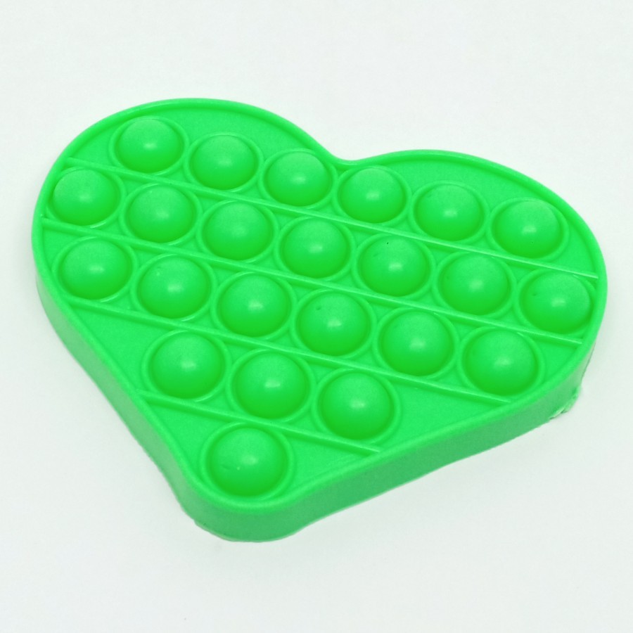 MWN MAINAN POP IT POLOS PUSH BUBLE PENGHILANG STRESS POLOS (per pc)-LOVE