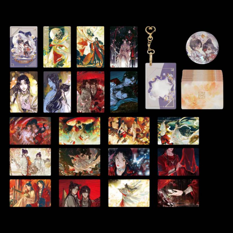 OFFICIAL HOLO CARD TGCF / HEAVEN OFFICIAL'S BLESSING