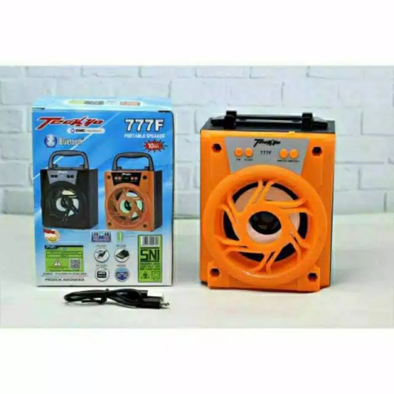 speaker portable TEKYO GMC 777F / Speaker Bluetooth TECKYO 777F / Speaker Bluetooth teckyo 777E bass