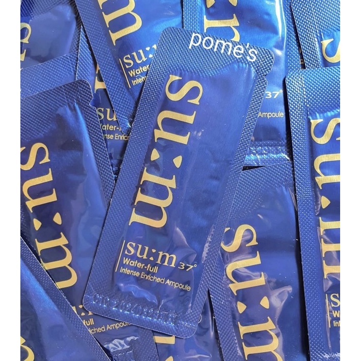 SU:M37 WATER FULL INTENSE ENRICHED AMPOULE