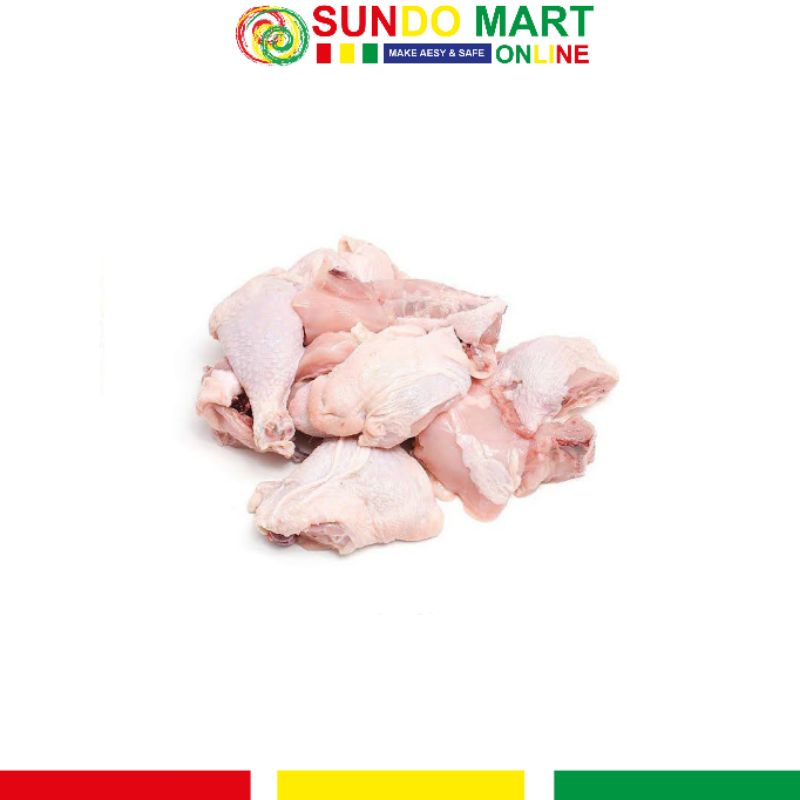 

Ayam boiler potong segar 1 kg