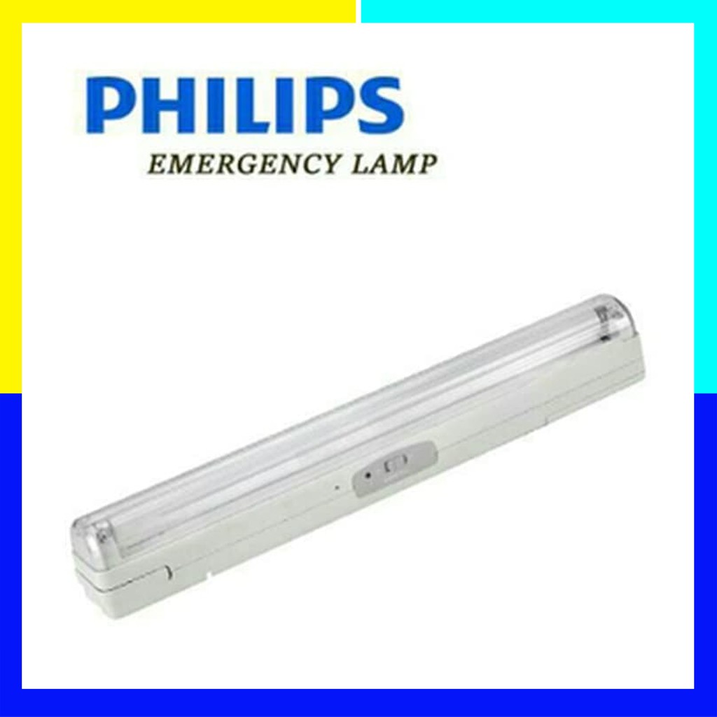 Lampu Emergency - Emergency Lamp Philips 30038 - TWS 101