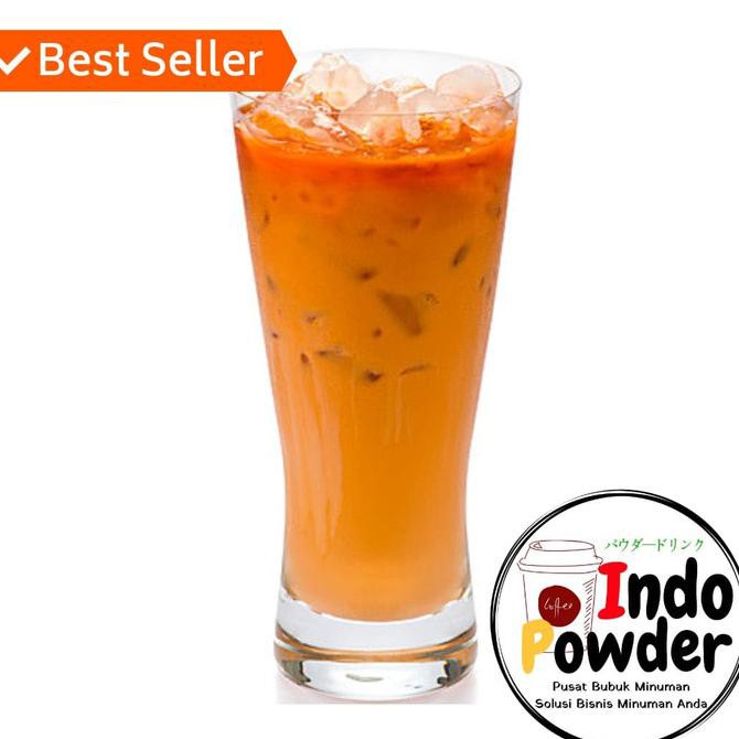 

'' TERBARU'' BUBUK MINUMAN THAI TEA 1KG / THAI TEA POWDER 1KG / THAI TEA BOTOL ''TERMURAH''