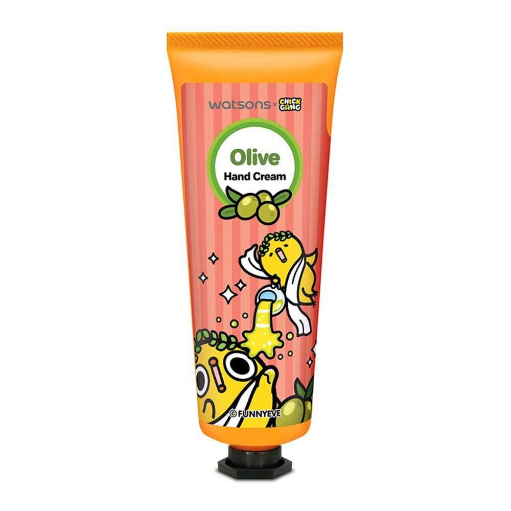 Olive hand cream