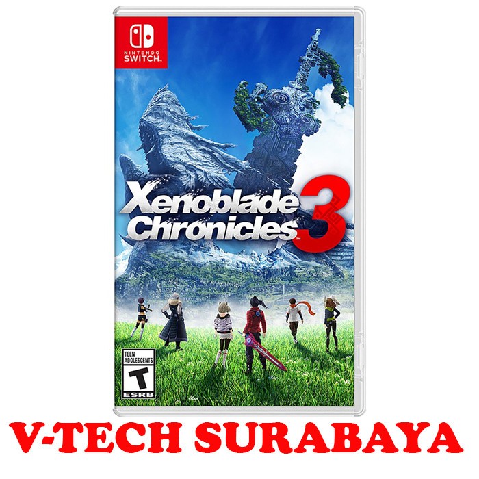 XENOBLADE CHRONICLES 3 NINTENDO SWITCH