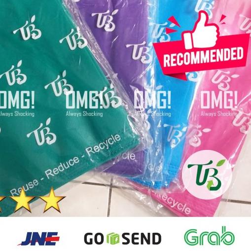 

➨ Goodie Bag Idul Fitri Tas Lebaran Spunbond TBI BOX POND non paper bag ✷