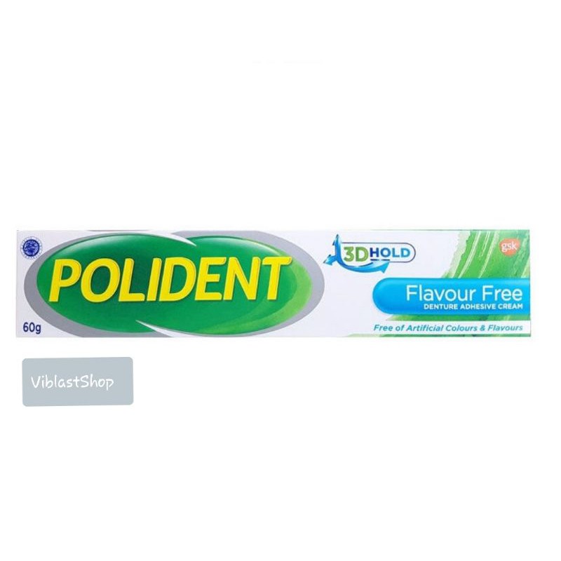POLIDENT / LEM GIGI PALSU / ODOL PEREKAT GIGI PALSU