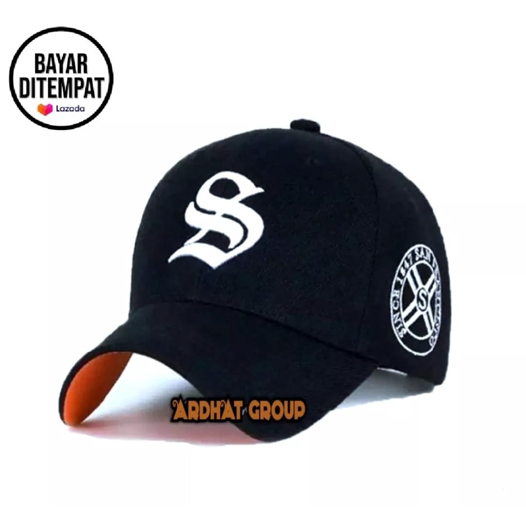 Topi Baseball Cap LOGO S Topi Fashion Men's And Women Kekinian Keren 2022