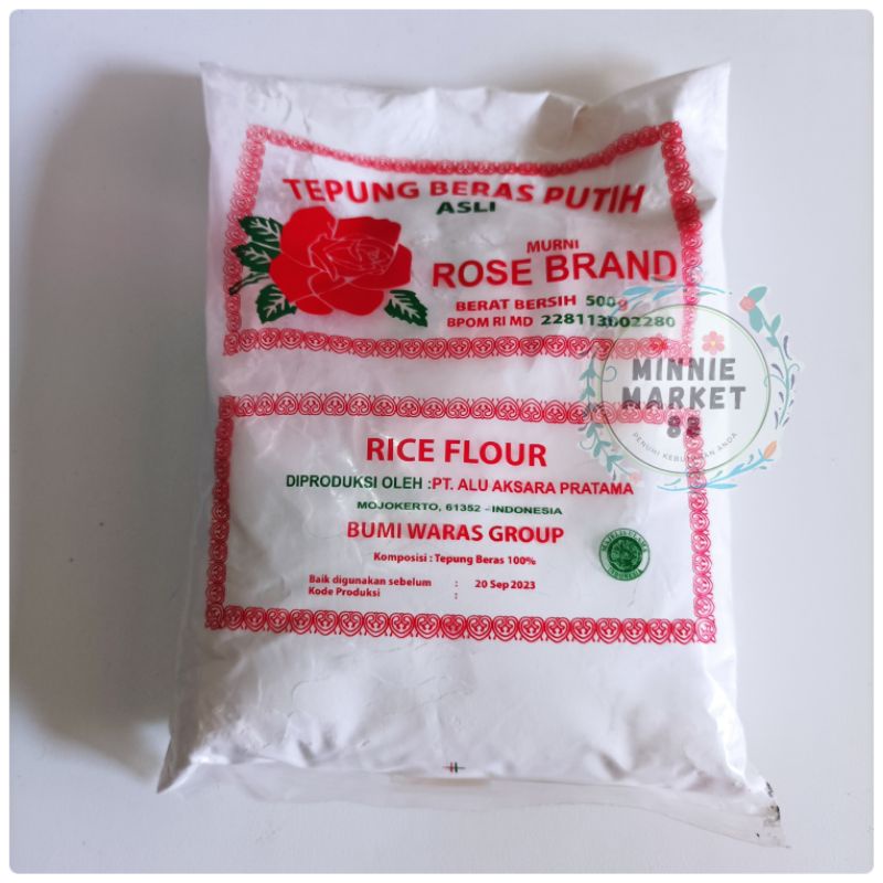 

Tepung beras rose brand